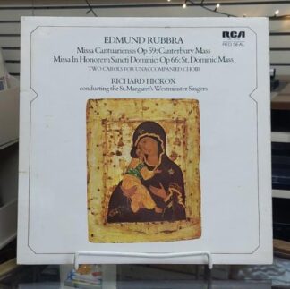Missa Cantuariensis; Missa In Honorem Sancti Dominici; Two Carols For Unacompanied Choir.:Richard Hickox