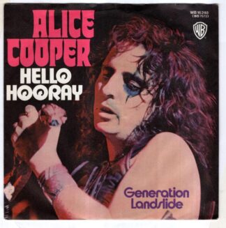 Hello Hurray:Alice Cooper