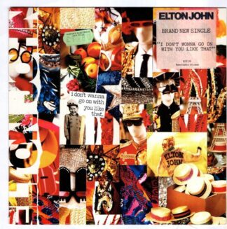 I Don't Wanna Go On With You Like That:Elton John