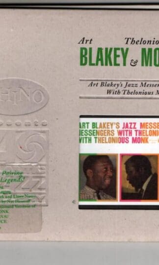 Art Blakey's Jazz Messengers With Thelonious Monk:Art Blakey