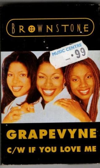 Grapevyne (Radio Edit) / If You Love Me (LP Version (Radio Edit)):Brownstone
