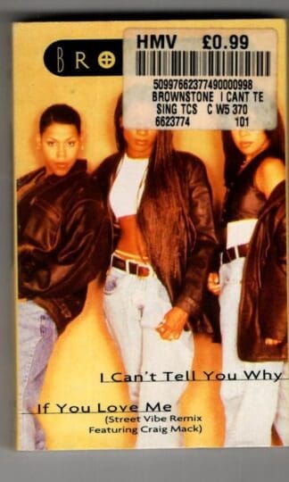 I Can't Tell You Why:Brownstone