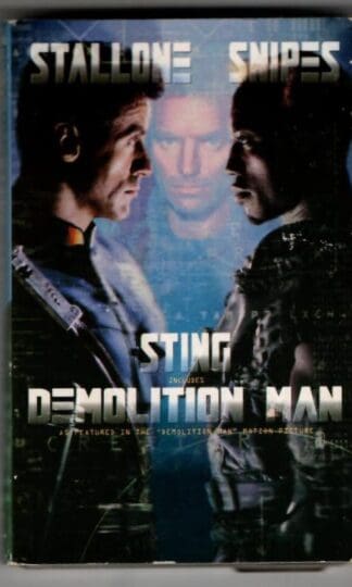 Demolition Man:Sting