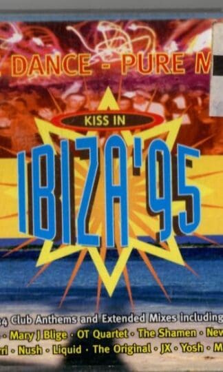 Kiss In Ibiza '95:Various