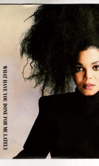 What Have You Done For Me Lately:Janet Jackson