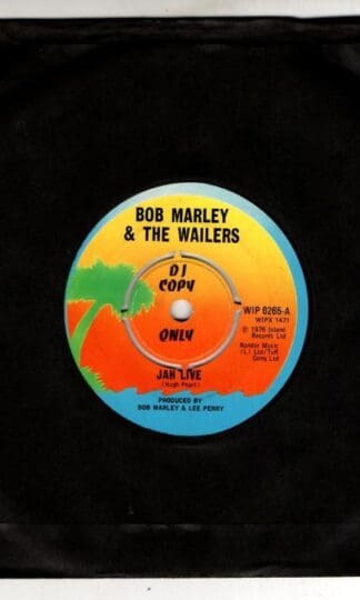 Jah Live:Bob Marley & The Wailers