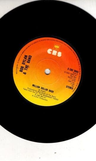 Million Dollar Bash / Tears Of Rage:Bob Dylan