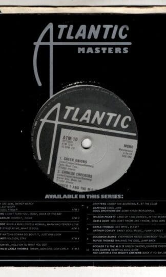 Green Onions / Chinese Checkers / Memphis Soul Stew / Sock It To 'Em J.B. (Part 1):Booker T And The M.G.'S / King Curtis / Rex Garvin And The Mighty Cravers