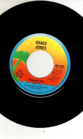 Private Life:Grace Jones