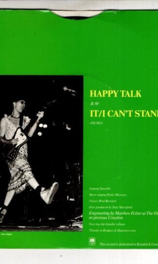 Happy Talk:Captain Sensible