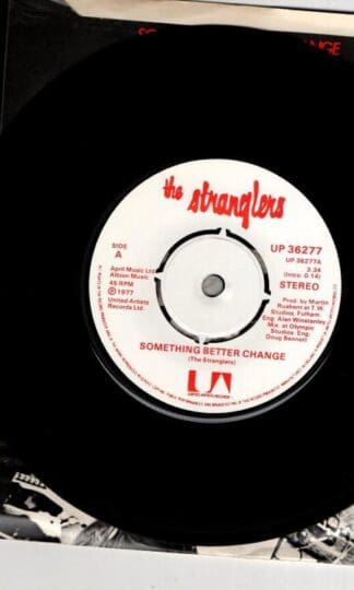 Something Better Change / Straighten Out:The Stranglers