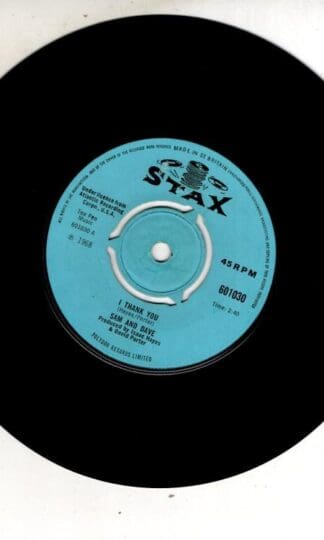 I Thank You:Sam & Dave