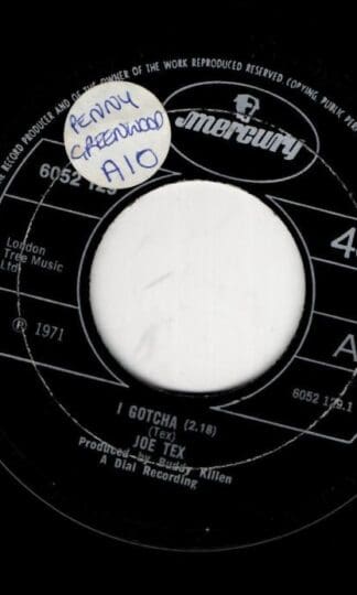 I Gotcha:Joe Tex