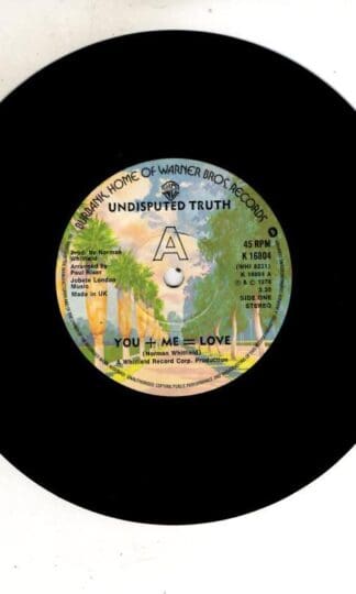You + Me = Love:The Undisputed Truth
