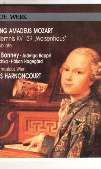 Mozart. Missa Solemnis KV 139 "Waisenhaus". Exsultate, Jubilate:Barbara Bonney