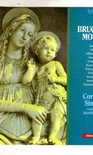Bruckner Motets:Corydon Singers
