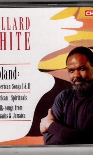 Copland. Old American Songs I & II; American Spirituals:Willard White