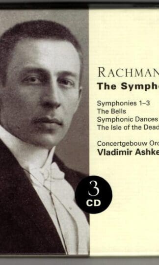 Rachmaninoff. The Symphonies:Vladimir Ashkenazy