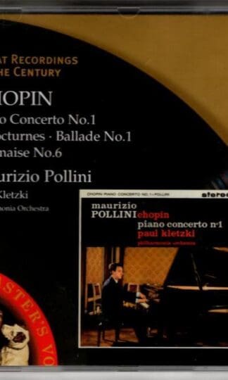 Piano Concerto No.1 / 4 Nocturnes / Ballade No.1 / Polonaise No.6:Chopin