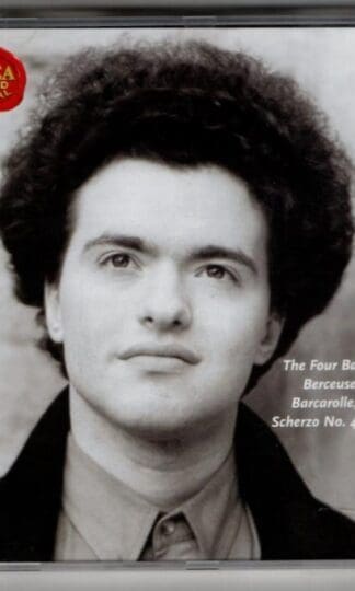 Chopin. The Four Ballades, Berceuse, Barcarolle, Scherzo:Evgeny Kissin