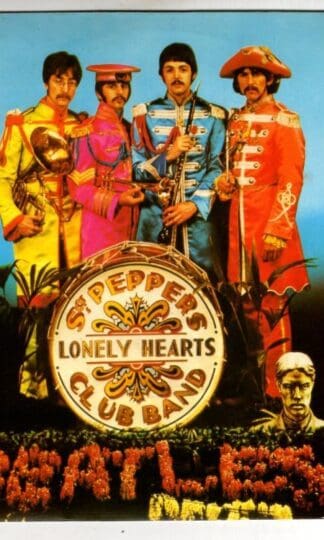 Sgt. Pepper's Lonely Hearts Club Band / With A Little Help From My Friends:The Beatles
