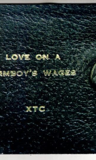 Love On A Farmboy's Wages:XTC