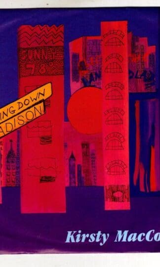 Walking Down Madison:Kirsty MacColl