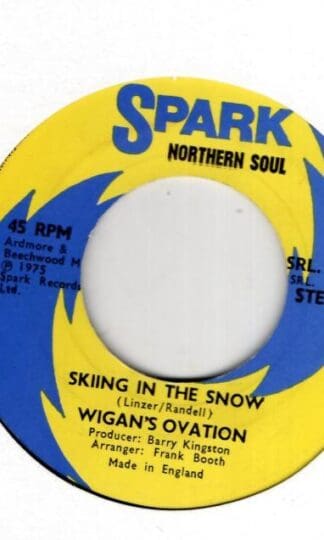 Skiing In The Snow:Wigan's Ovation