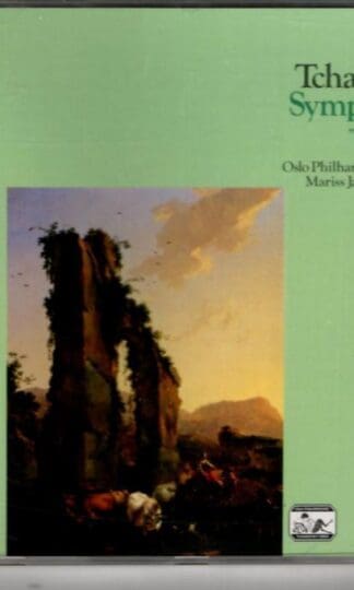 Tchaikovsky. Symphony 6 "Pathetique" In B Minor Op. 74:Mariss Jansons