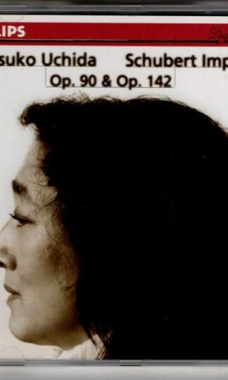 Schubert Impromptus Op. 90 & Op. 142:Mitsuko Uchida