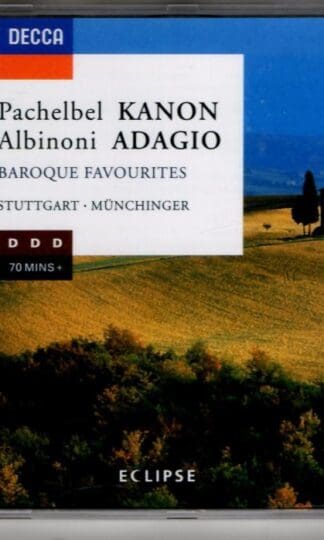 Pachelbel: Kanon, Albinoni: Adagio, Baroque Favourites:Karl Münchinger