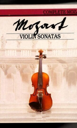 Violin Sonatas. Complete Mozart Edition – Vol. 15:Wolfgang Amadeus Mozart