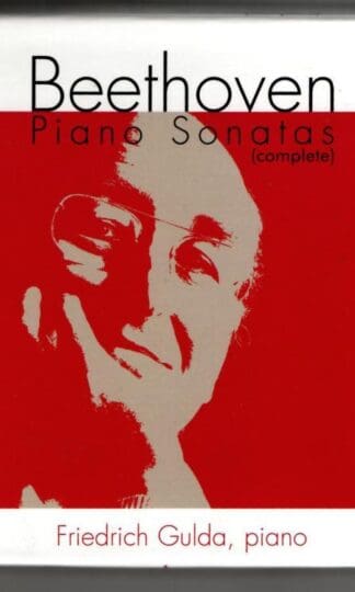 Beethoven. Piano Sonatas (Complete):Friedrich Gulda
