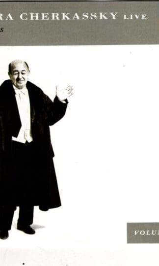 Live Encores Volume 3:Shura Cherkassky