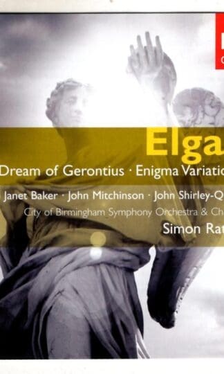Elgar. The Dream of Gerontius - Enigma Variations:Simon Rattle