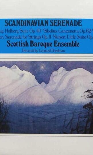 Scandinavian Serenade (UK 1978):Scottish Baroque Ensemble