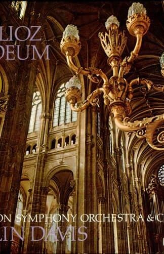 Berlioz: Te Deum:Colin Davis
