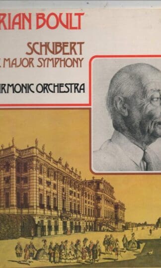 Schubert: Great C Major Symphony:Sir Adrian Boult