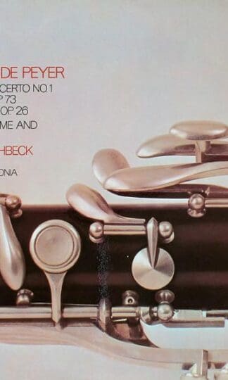 Weber: Concerto No 1 In F Minor, Op. 73 / Concertino Op. 26 / Rossini: Theme And Variations:Gervase de Peyer