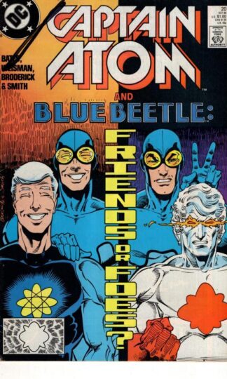 Captain Atom And Blue Beetle #20:Bates