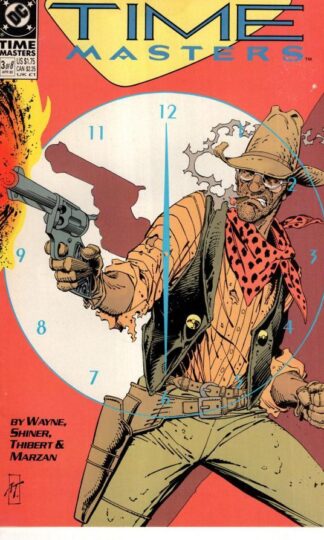 Time Masters #3 1990 DC:Wayne Shiner