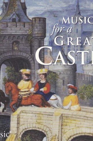 Music For A Great Castle CD:Elizabethan Consort