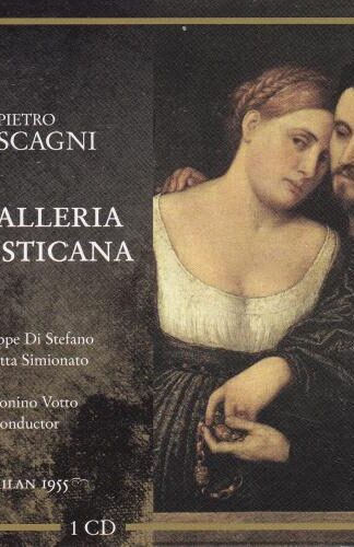Cavalleria Rusticana CD:Pietro Mascagni