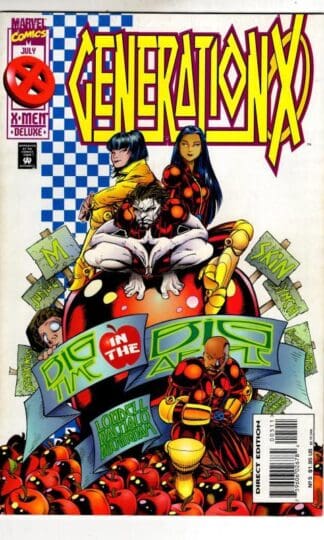 Generation X #5 1995 : Scott Lobdell