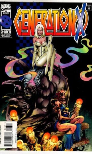 Generation X #6 1995 : Scott Lobdell