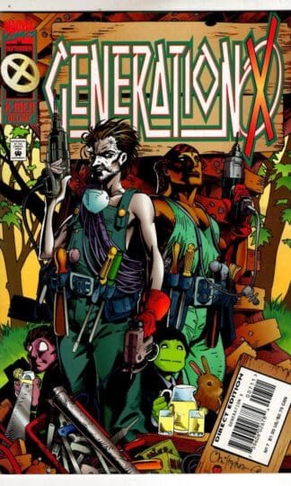 Generation X #7 1995 : Scott Lobdell