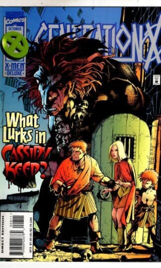 Generation X #8 1995 : Scott Lobdell