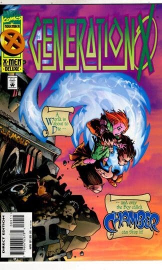 Generation X #9 1995 : Scott Lobdell
