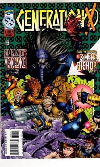Generation X #14 1996 : Scott Lobdell