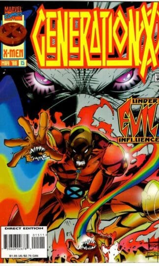 Generation X #15 1996 : Scott Lobdell